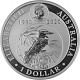 Kookaburra 1oz Silber - 2020