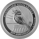 Kookaburra 1oz Silber - 2020