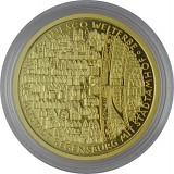 100 Euro 1/2oz Gold - 2016 Regensburg