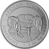 Somalia Elefant 1 oz Silber - 2020