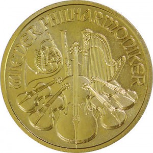 Wiener Philharmoniker 1/2oz Gold - 2020