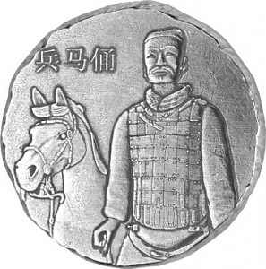 Fiji Terracotta Army 5oz Silber - 2019