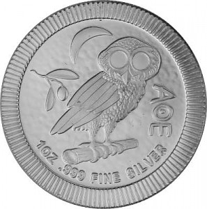 Niue Athener Eule 1oz Silber - 2020
