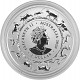 Lunar Ratte Royal Australien Mint 1oz Silber - 2020