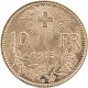 10 Schweizer Franken Vreneli 2,9g Gold