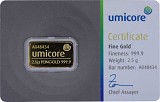Goldbarren 2,5g Umicore