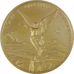 Libertad 1oz Gold - 2010