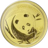 China Panda 1/25oz Gold