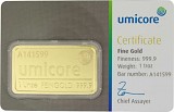 Goldbarren 1oz - Umicore