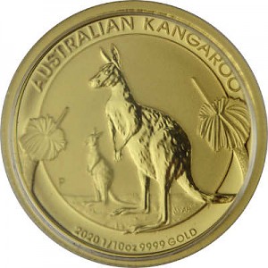 Känguru 1/10oz Gold - 2020