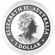 Emu Australien 1 Unze Silber - 2020