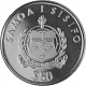 50 Tala Samoa Schiff 'Kon-Tiki' 1oz Palladium 1990 diff.