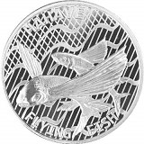 Tokelau Flying Fish - Hahave Fliegenfisch 1oz Silber - 2020