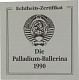 10 Rubel Palladium-Ballarina 1/2oz 1990 diff.