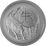 Lunar Ochse Royal Australien Mint 1oz Silber - 2021