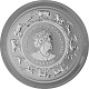 Lunar Ochse Royal Australien Mint 1oz Silber - 2021