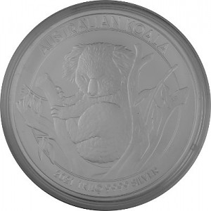 Koala 1kg Silber - 2021