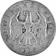 1 Reichsmark 2,5g Silber (1925 - 1927)