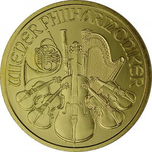 Wiener Philharmoniker 1/2oz Gold - 2021