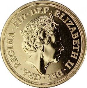1 Pfund Sovereign Elisabeth II. 7,32g Gold - 2021