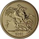 1 Pfund Sovereign Elisabeth II. 7,32g Gold - 2021