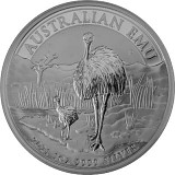 Emu Australien 1 Unze Silber - 2021
