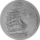 Ruanda Nautical Serie - Sedow 1 Unze Silber - 2021 (regelbesteuert)