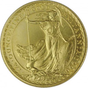 Britannia 1/4oz Gold 1987 - 2012
