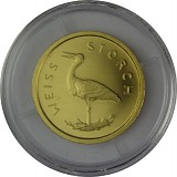 20 Euro Heimische Vögel Weißstorch 3,88g Gold - 2020