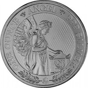 St. Helena „The Napoleon Angel“ East India Company 1oz Silber - 2021