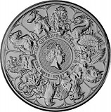 Queens Beast - Completer Coin - 2oz Silber - 2021