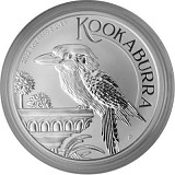 Kookaburra 1oz Silber - 2022