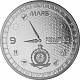 Niue Perseverance Mars Rover 1oz Silber - 2021