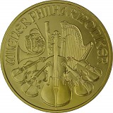 Wiener Philharmoniker 1oz Gold - 2022