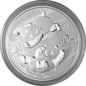China Panda 30g Silber - 2022 China Panda 30g Silber - 2022