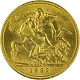 1 Pfund Sovereign George V. 7,32g Gold