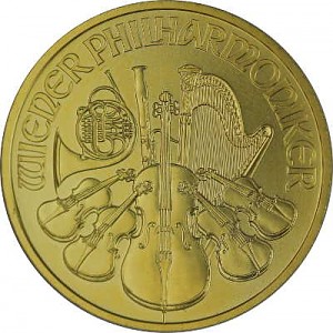 Wiener Philharmoniker 1/2oz Gold - 2022