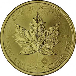 Maple Leaf 1oz Gold - 2022
