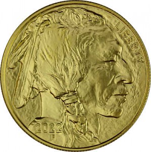 American Buffalo 1oz Gold - 2022