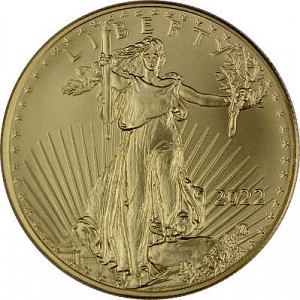 American Eagle 1oz Gold - 2022