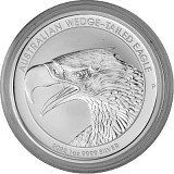 Keilschwanz Adler Australien (Wedge Tailed Eagle) 1oz Silber - 2022