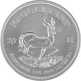 Krügerrand 1oz Silber - B-Ware