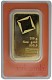 Goldbarren 100g - VALCAMBI (orange)
