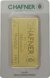 Goldbarren 50g - C. Hafner