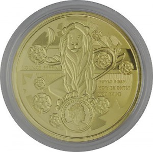 Australien Coat of Arms 1oz Gold - 2022