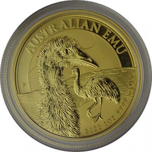 Australien Emu 1oz Gold - 2022