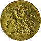 1 Pfund Sovereign George V 7,32g Gold B-Ware