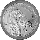 Emu Australien 1 Unze Silber - 2022