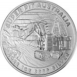 Australien Super Pit 1oz Silber - 2022