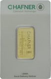 Goldbarren 10g - C. Hafner